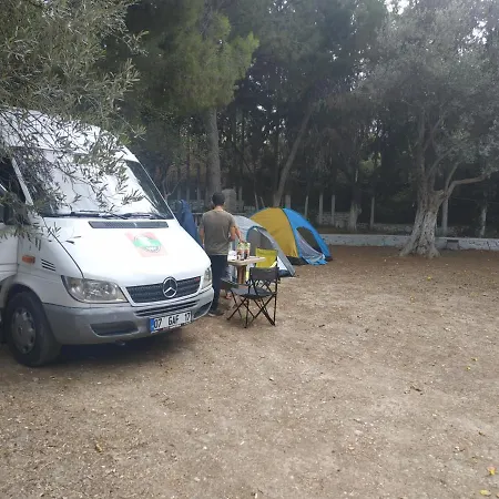 Campsite Ebo Otelvan Antalya-izmir Belek